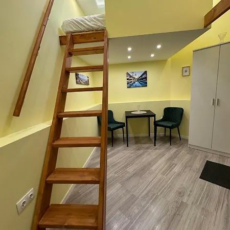 Appartement Budapest Studio Apartman Boedapest