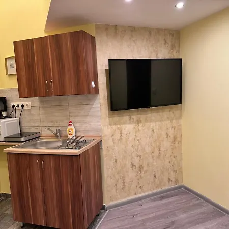 Budapest Studio Apartman Διαμέρισμα *