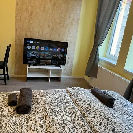 Budapest Studio Apartman Appartement Boedapest