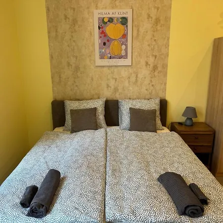 Budapest Studio Apartman *